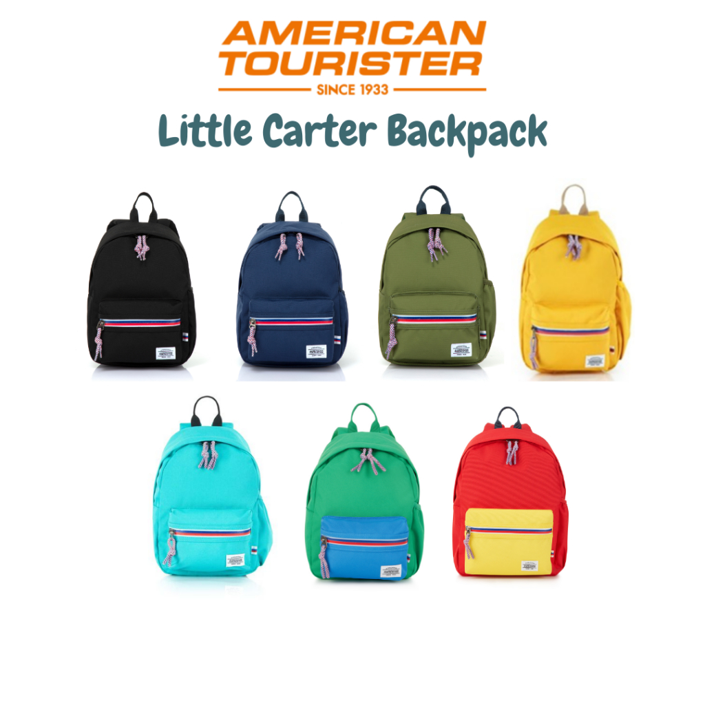 American Tourister Little Carter Backpack for Kids - Compact, Durable ...