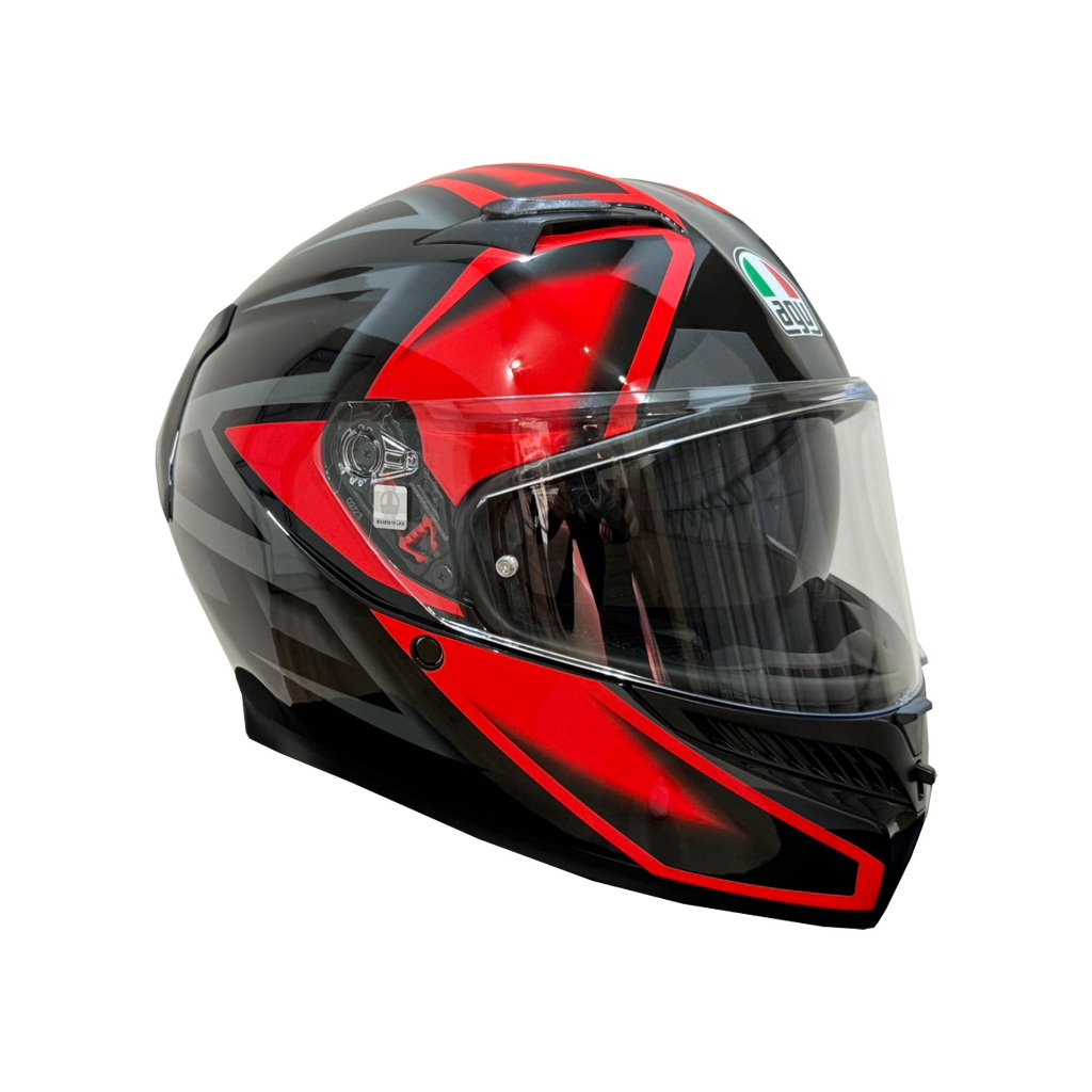 agv k3 price singapore Rivia Matte Black/White Helmet S and practicality for your motorcycle adventures AGV K3 Helmet - Syth