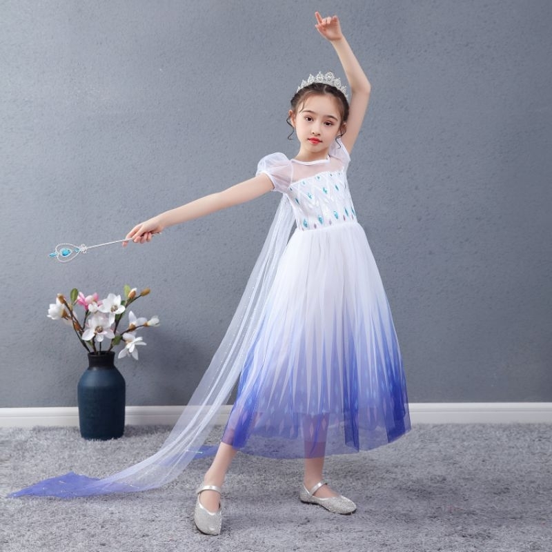 ruffle summer dress Papaya Ruffle Summer Dress Papaya / XS