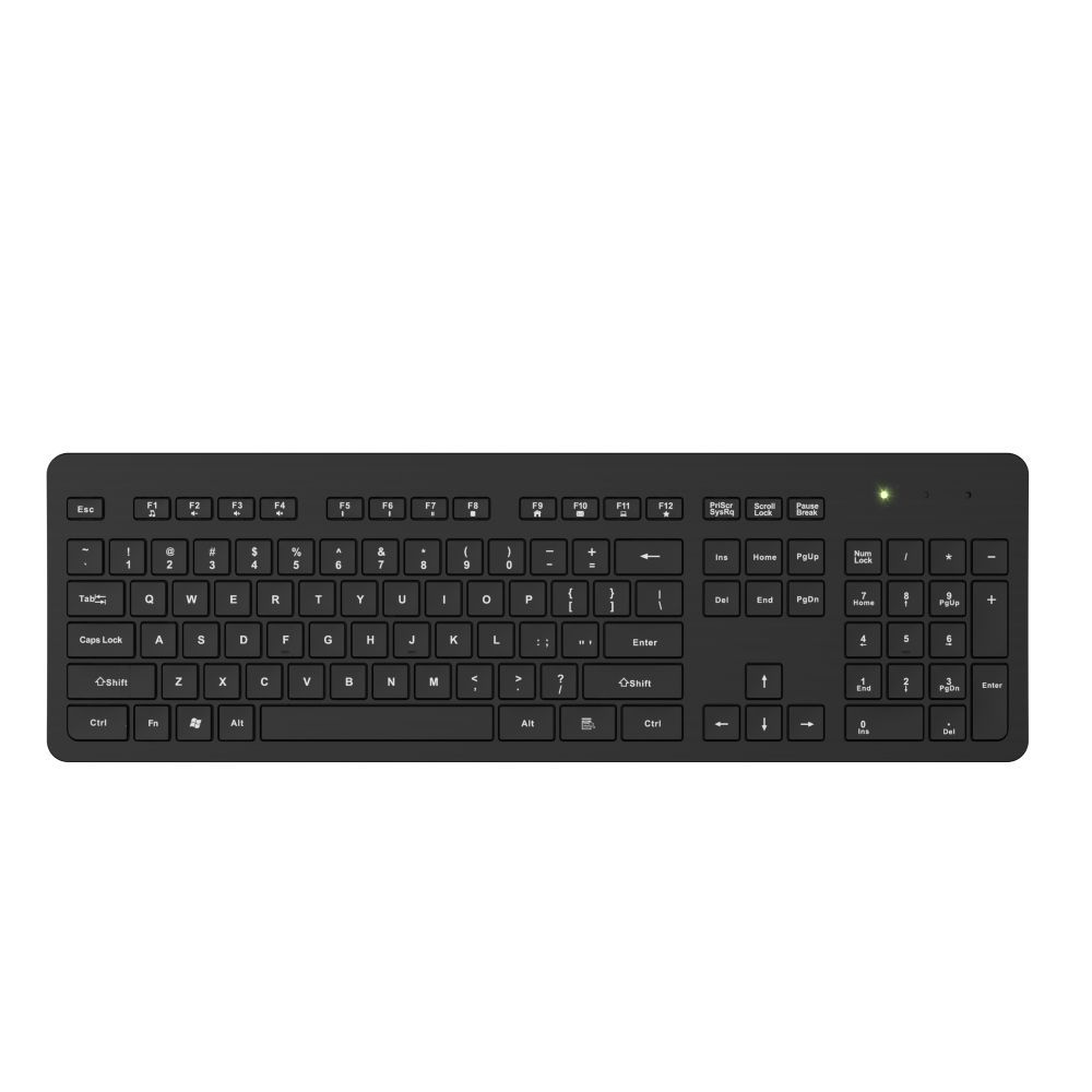 Mechanical Keyboard + Mouse Set, Wireless Keyboard with Built in ...