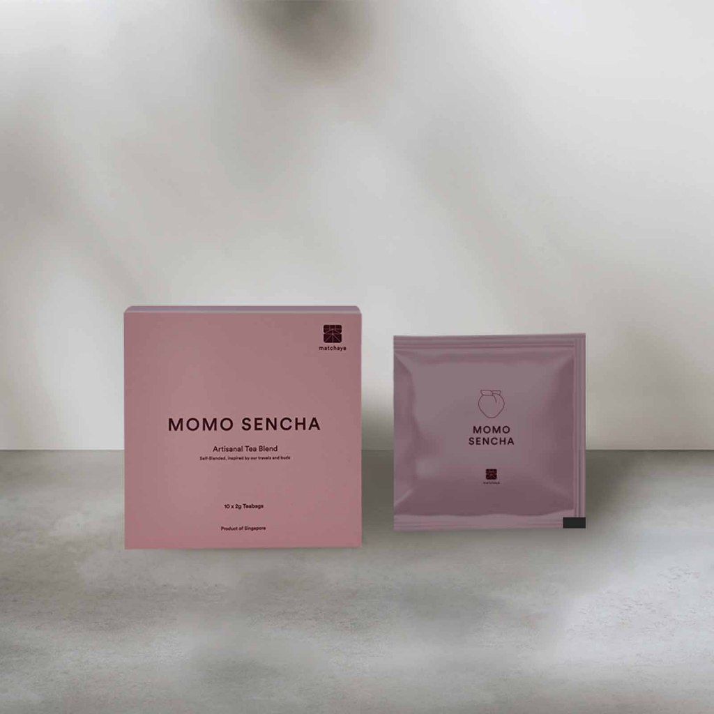 茶 moumom Momo Sencha Tea Box (2g x 10s) | Shopee Singapore