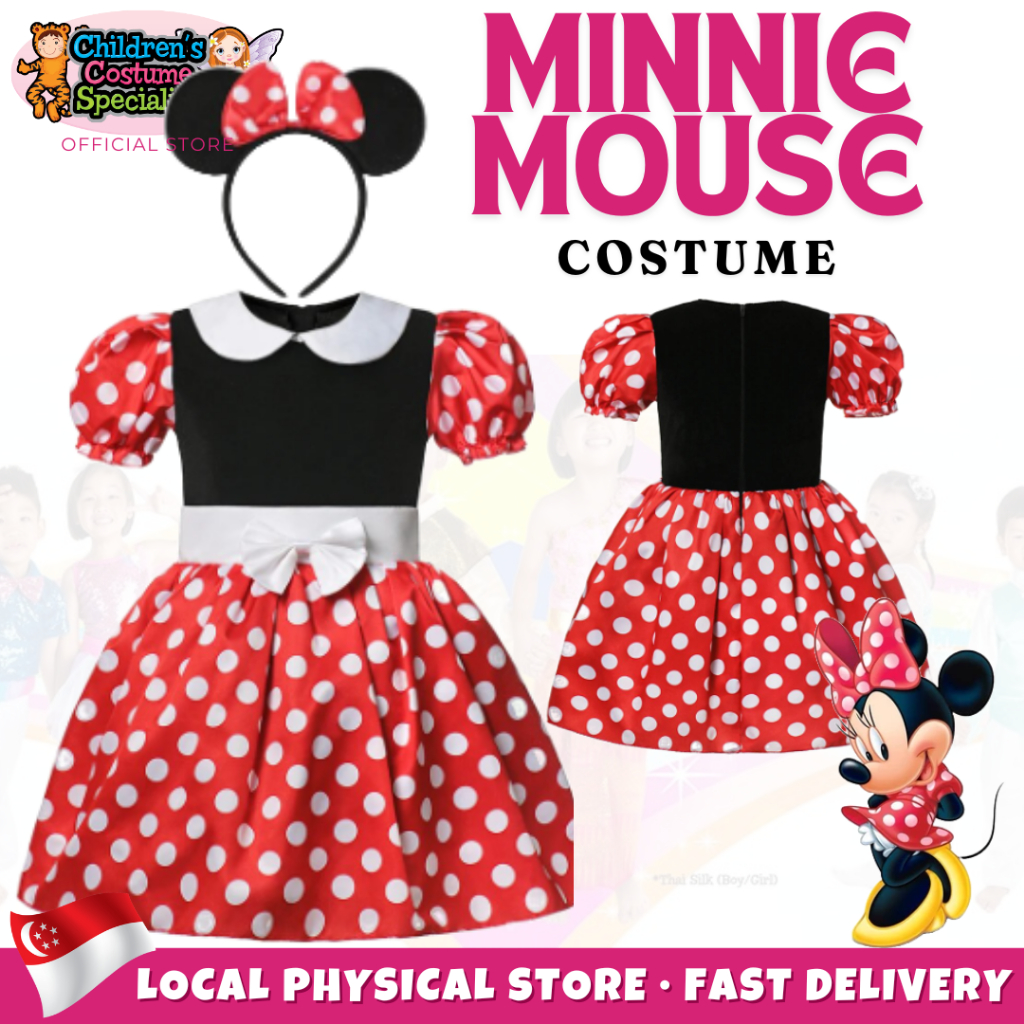 Minnie Mouse Pageant Halloween offers Wear Casual Wear