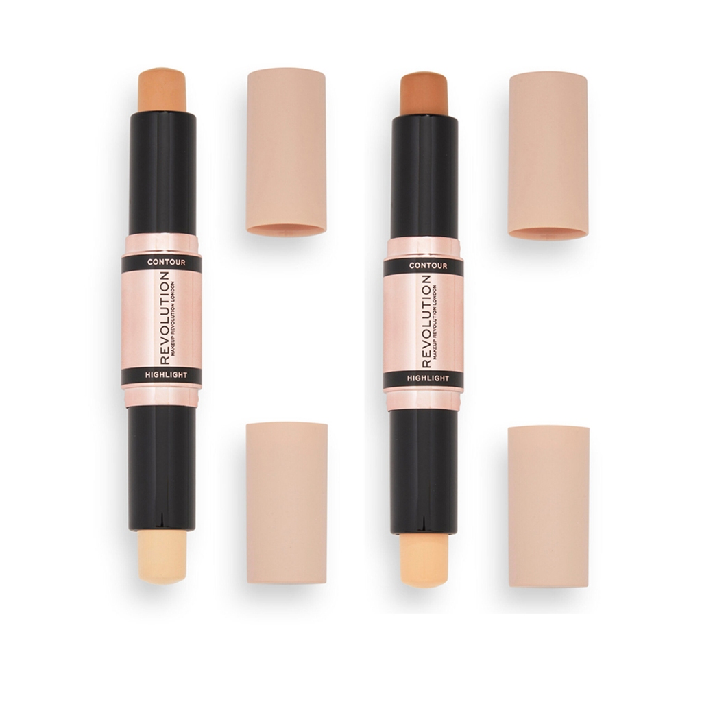 Revolution Fast Base Contour Stick 4.3g (Light / Medium) | Shopee Singapore