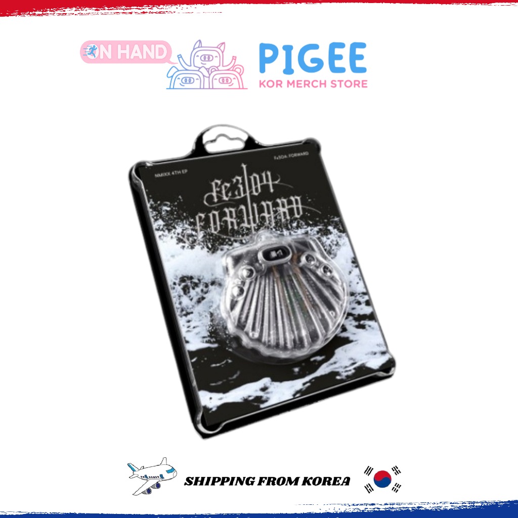 NMIXX - [ Fe3O4 : FORWARD ] 4TH EP ALBUM (SHELL Ver.) | Shopee