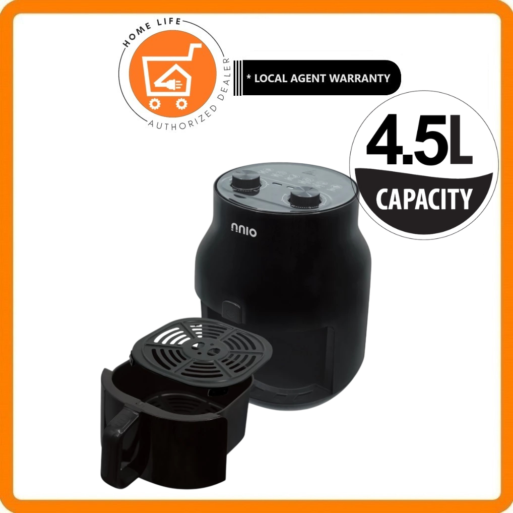 NNIO N4528AF Air Fryer 4.5L | Shopee Singapore