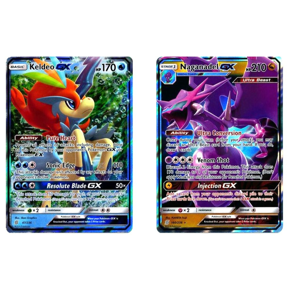 keldeo gx pokemon card Pokemon Karte Gx Rainbow Keldeo 240/236 Deutsch – SHPNPokestore main image 0