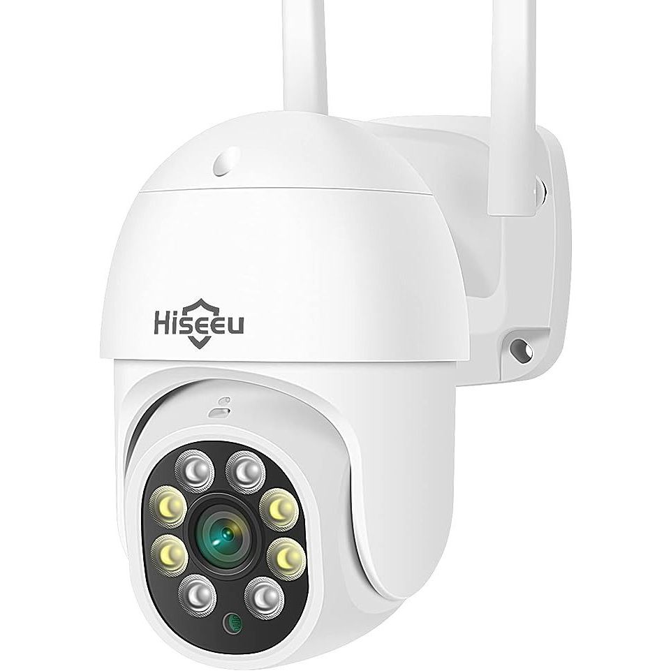 (2K+Auto Tracking) CCTV Camera Outdoor with Color Night Vision,Hiseeu ...