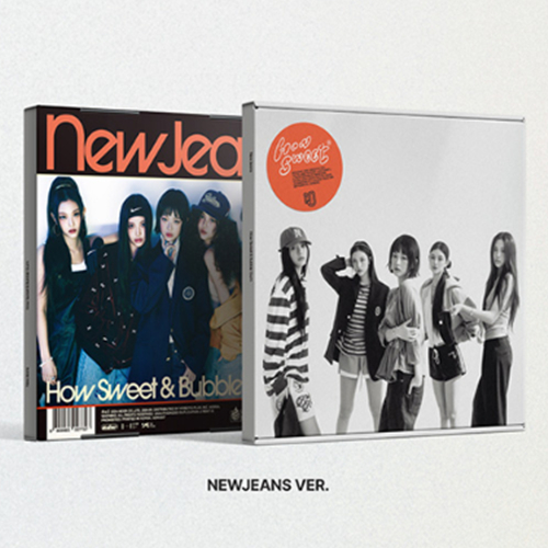 NewJeans HowSweet&Bubblegum アルバム まとめ売り メルカリ