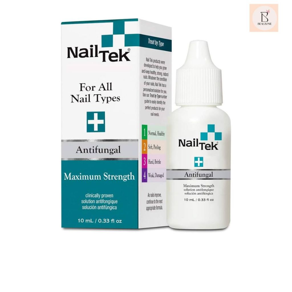 Nail Tek Antifungal Maximum Strength Nail Fungus Treatment Nailtek Anti