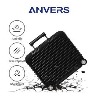 Anvers for AirPods Pro Gen 2/1 AirPods 3/2/1 Case Cover Suitcase Trunk Design