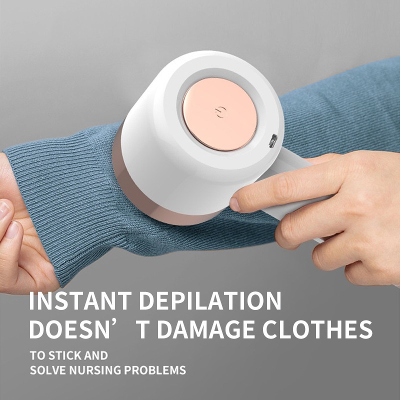 HXR Clothes Lint Remover Electric Fabric Shaver Defuzzer Mini Clothes ...