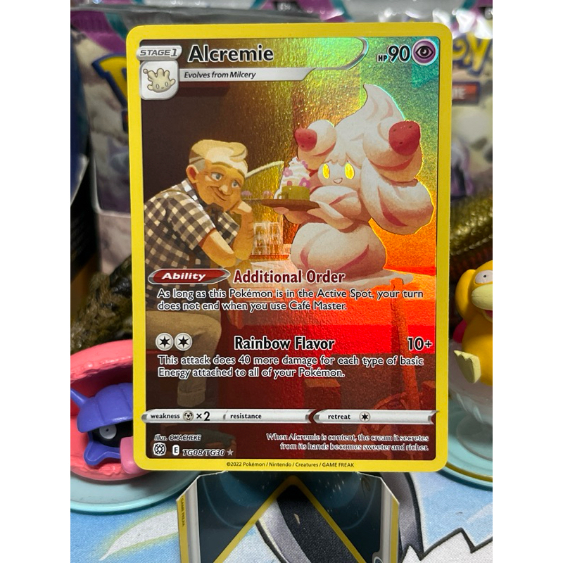 Alcremie TG08 Brilliant Stars store PSA 10 Pokemon