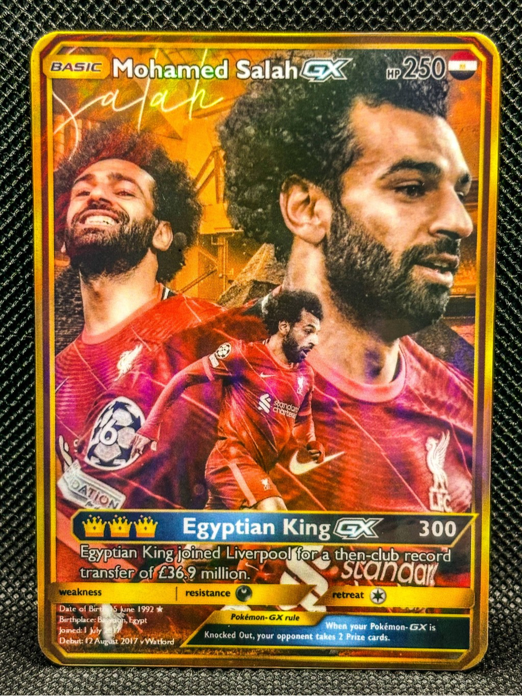 Liverpool: Mohamed Salah GX Pokemon Card | Shopee Singapore