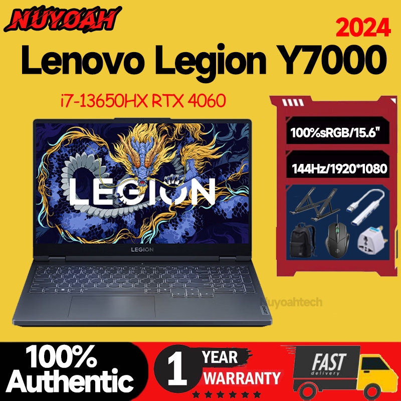 Lenovo Legion Y7000 2024/Lenovo Laptop/Laptop Legion Laptop/i713650HX