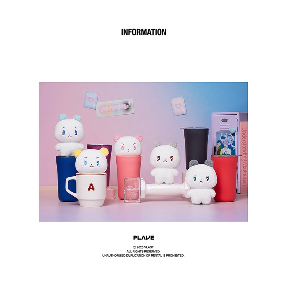 PLAVE - MMMM Plush Figure | Shopee Singapore
