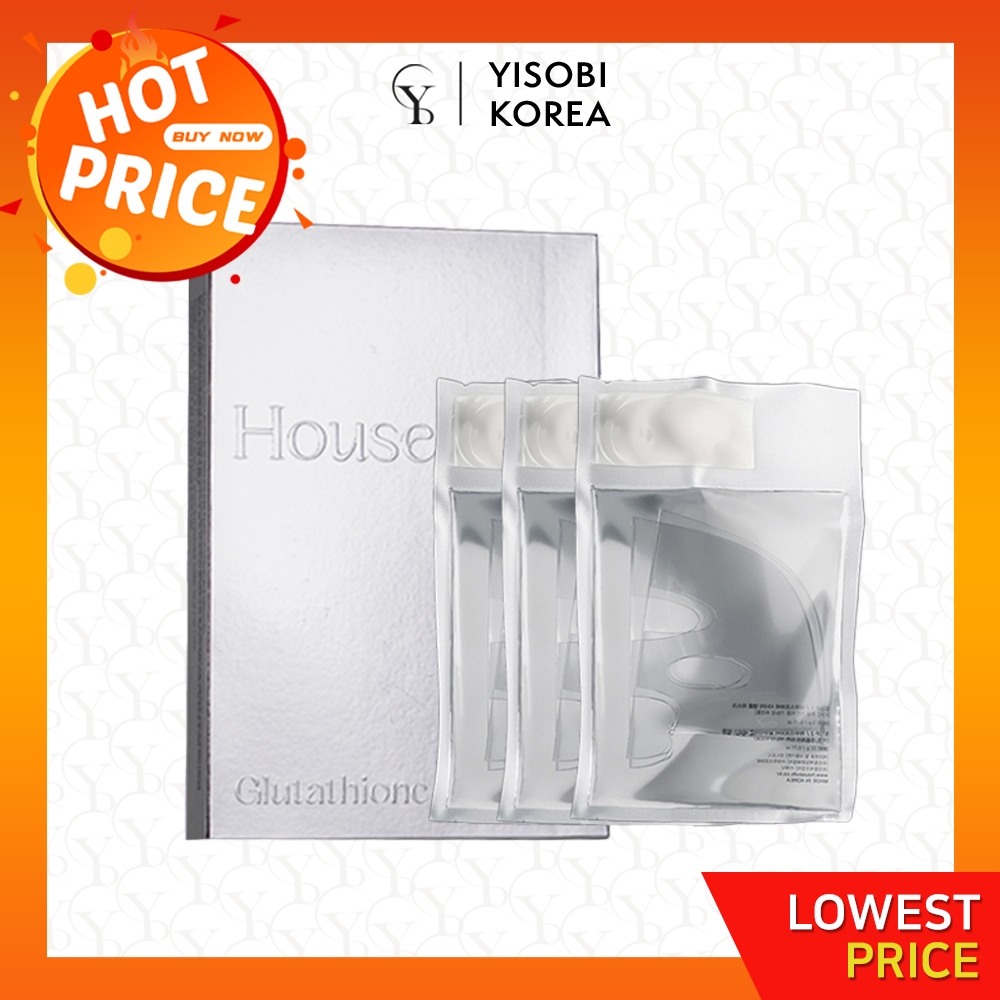 [HOUSE OF B] Glutathione Face Film 1pc (w/o box)