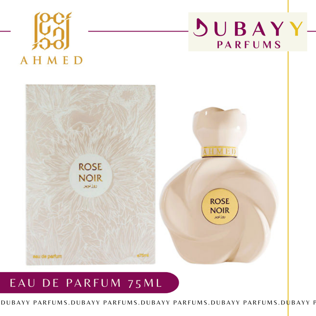 Rose Noir By Ahmed Al Maghribi EDP 75ml | Shopee Singapore