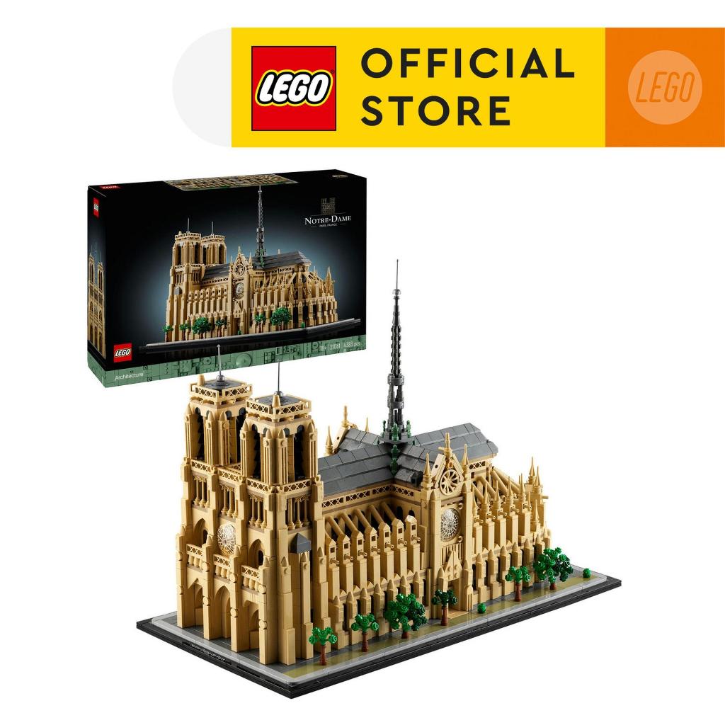 LEGO Architecture 21061 Notre-Dame de Paris (4383 Pieces) | Shopee