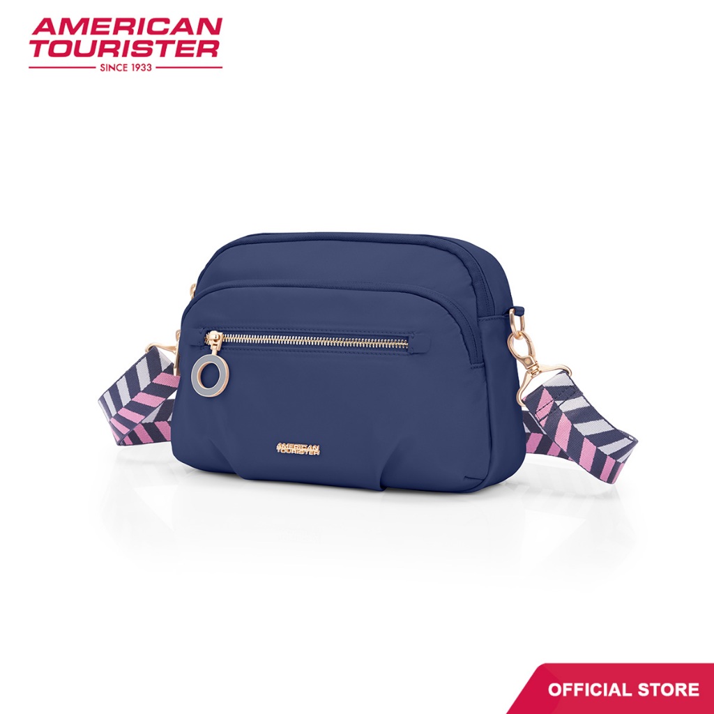 American Tourister Alizee Aimee Crossbody Bag L ASR Shopee Singapore