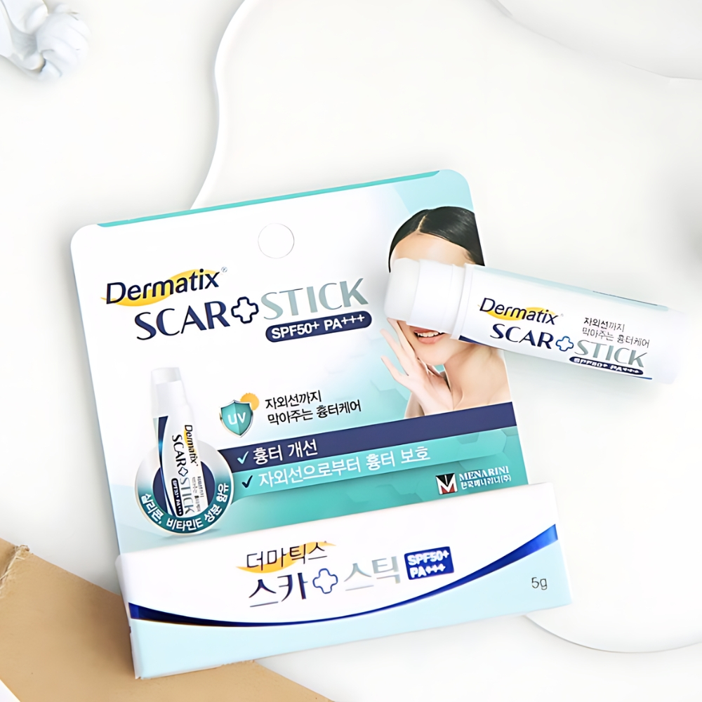 Dermatix Scar+Stick SPF 50+ PA+++ 5g - Sun Protection Scar Treatment ...