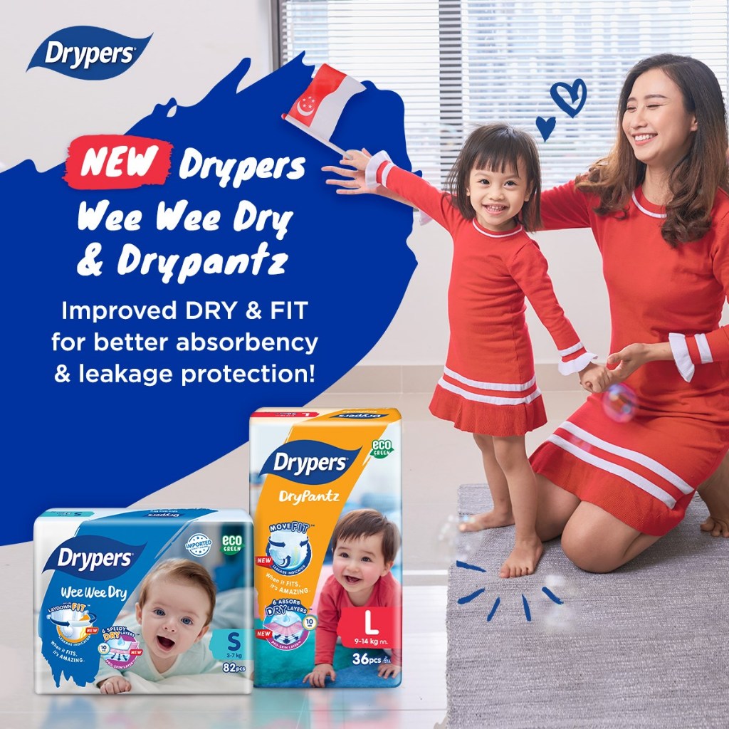 💕 OFFICIAL RETAILER 💕 Drypers Premium Diapers (Tape/Pants) - Skinature ...