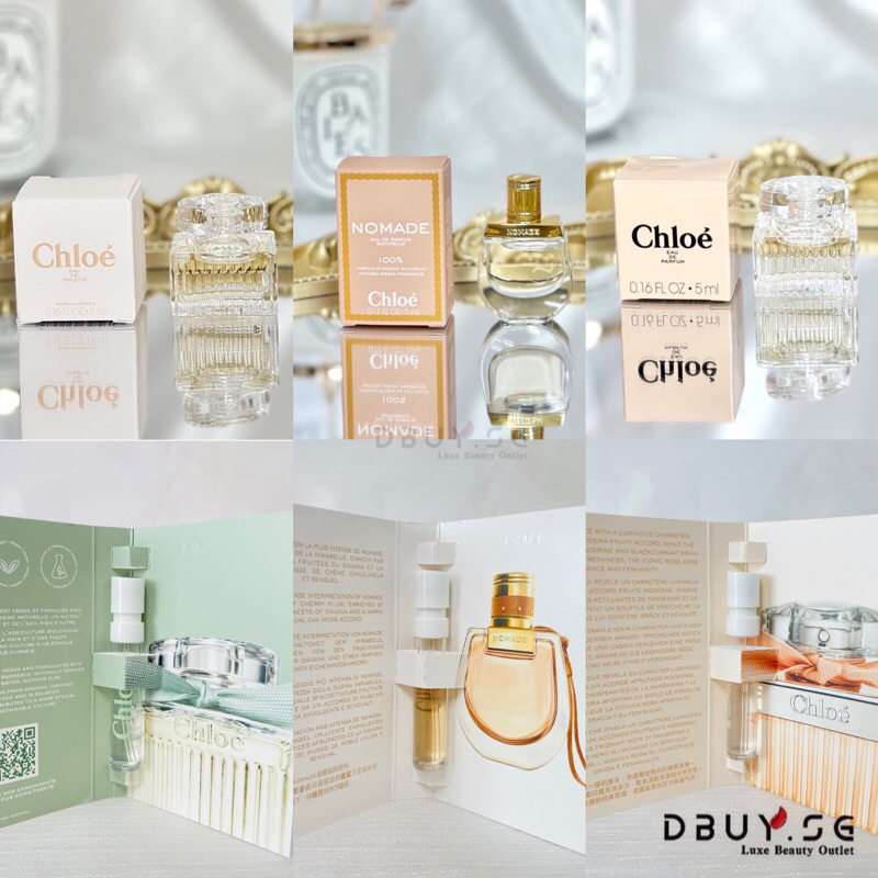 Chloe nomade travel size clearance