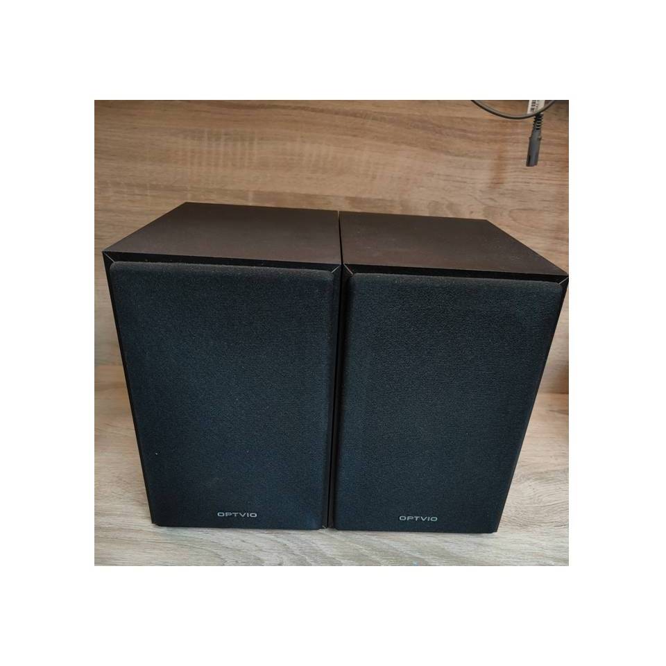 2.0 Multimedia Speakers OPTVIO with Built-in Amplifier Original ...