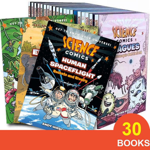 SG Stock] Science Comics Series (31 Books) | Shopee Singapore