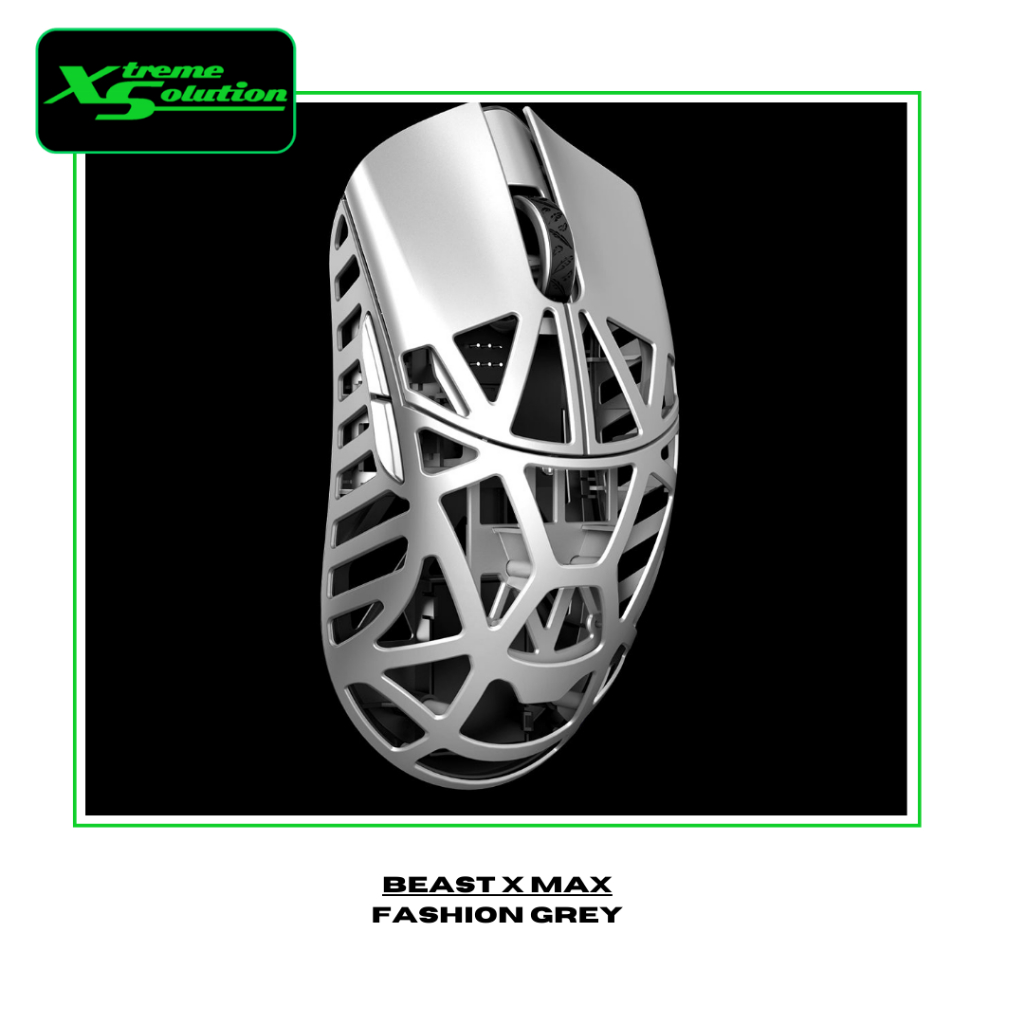 WLmouse beastx MAX 8K Fashion Gray 横穴あり Amazon.com: MK x WLMOUSE Beast X Max Wireless 8K Mouse (OM