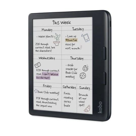 [eReader] Kobo Libra Colour 7" display with FastGLR and Dark Mode
