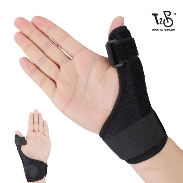 T2P Thumb Splint Support Brace Carpal Tunnel Wrist Splint Arthritis ...