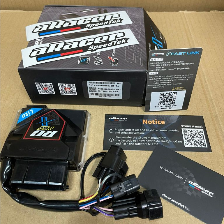 ARACER ECU R15V3 (2019 INDONESIA VERSION) RC MINI X / MINI-X ARACER ...