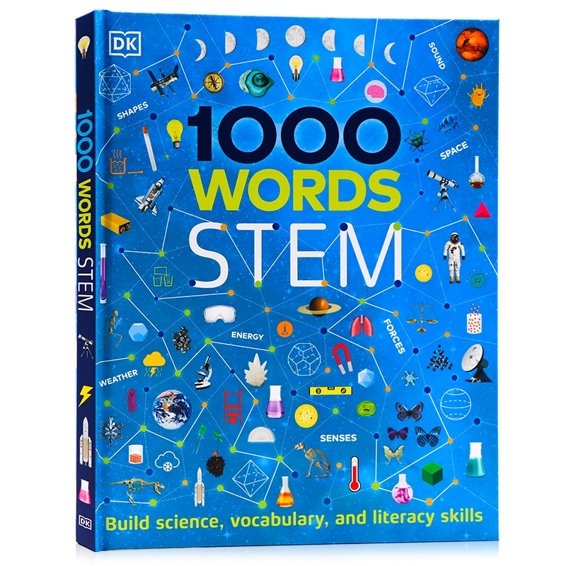 SG Stock】DK dictionary 1000 Words STEM/Nature/ Useful words