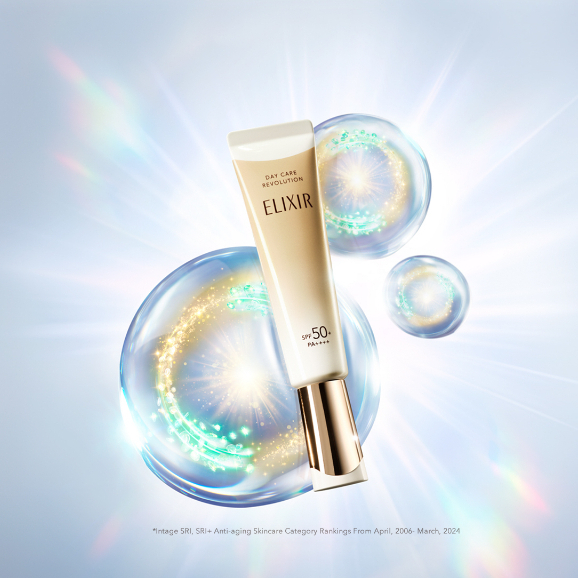 ELIXIR Day Care Revolution SPF50+ PA++++ Brightening UV Revolution