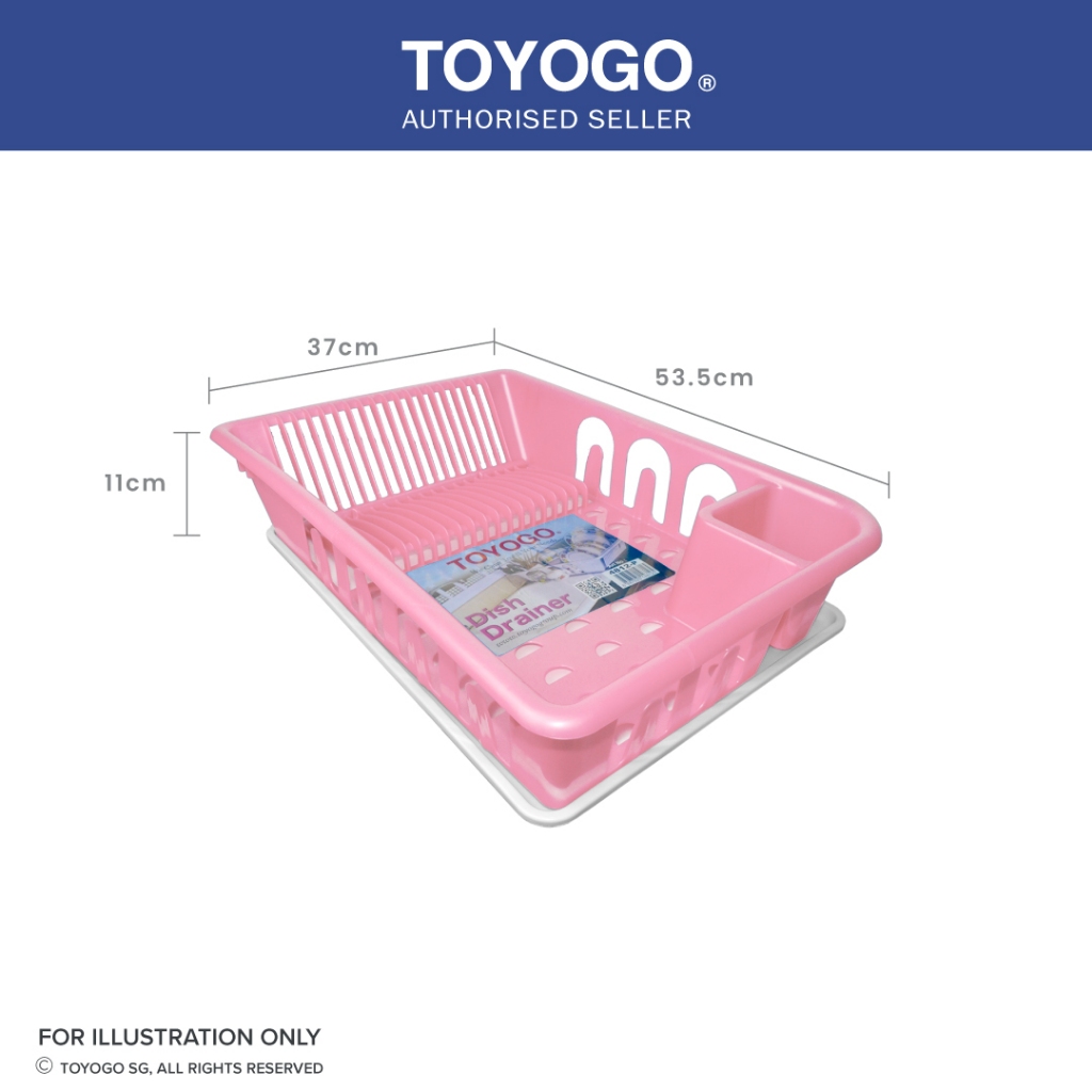 Toyogo dish drainer sales