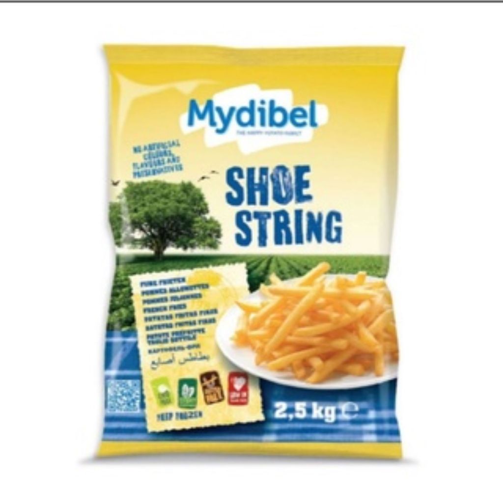 New Multi Shoe String Fries 7mm 2.5KG | Shopee Singapore