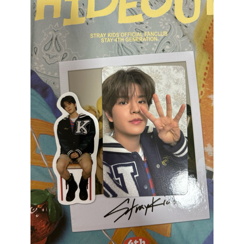 MERCH] Stray Kids 4th Gen Membership Kit Stay Hideout | Shopee