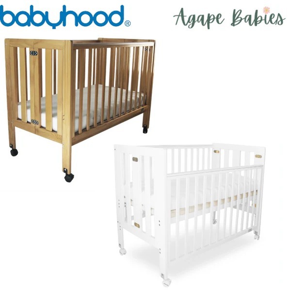 Babyhood Fold N Go Cot - 2 Color (1 yr warranty) | Shopee Singapore