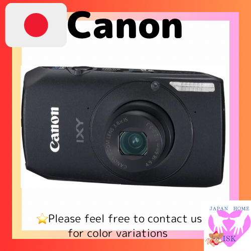 Canon Digital Camera IXY30S Black IXY30S(BK) direct from japan
