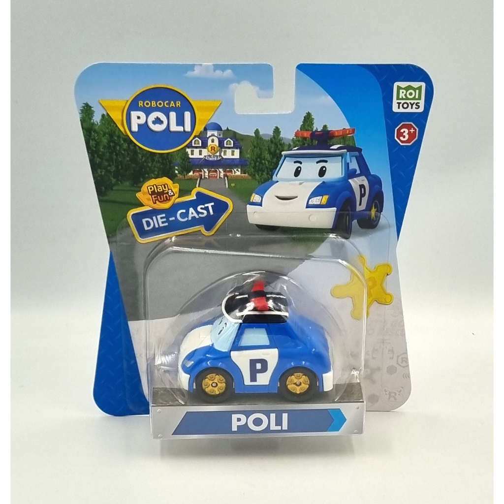 Robocar poli diecast clearance
