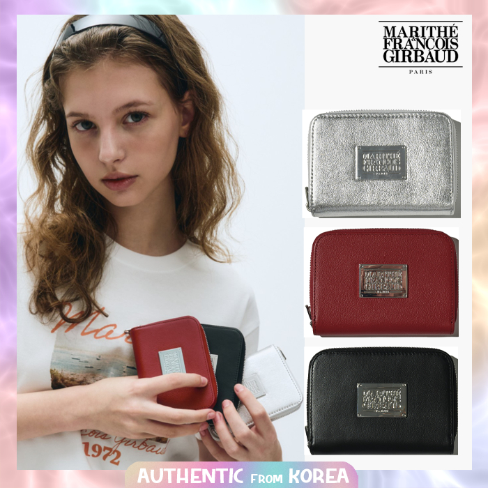 ショルダーバッグ・ポシェット Marithe + Francois Girbaud HALF MOON WALLET BAG silver MFG45 BAG - MARITHE FRANCOIS GIRBAUD