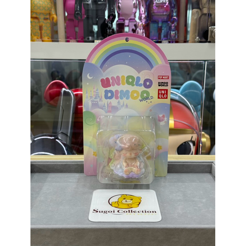 DIMOO ユニクロ 数量限定 POPMART｜Yahoo!フリマ（旧PayPayフリマ）