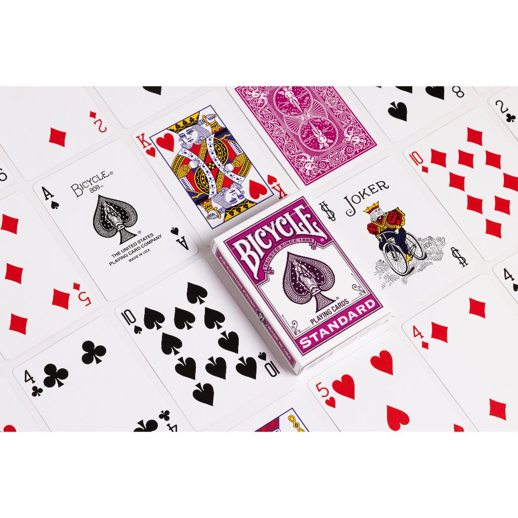 Bicycle Rider Back Standard Index Playing Poker Cards by USPCC Made in USA Shopee Singapore