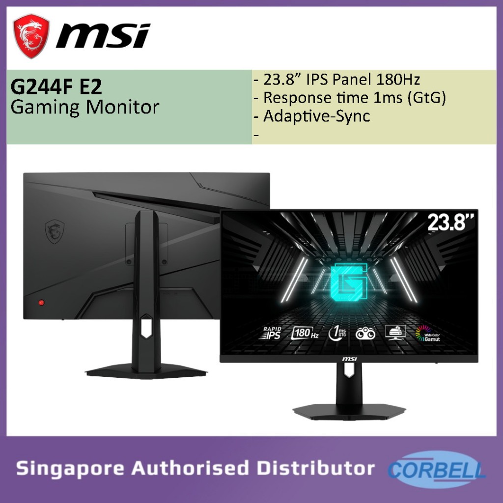 MSI G244F E2 23.8