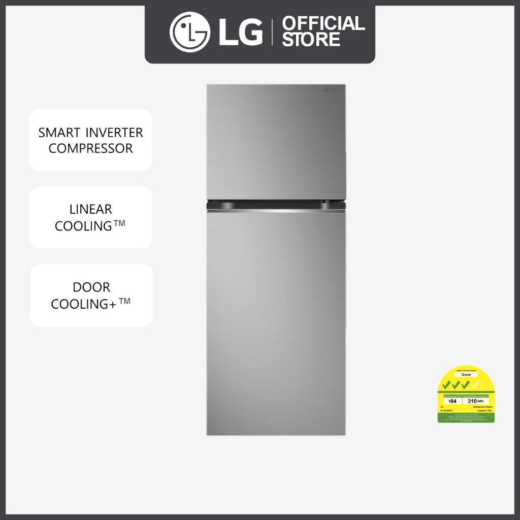 LG GT-B3303PY Top Freezer Fridge Product Review