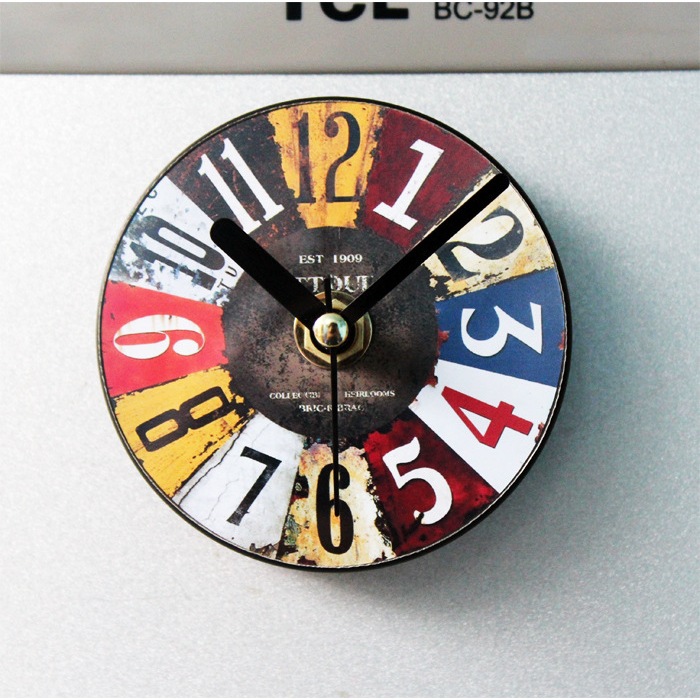 ★SG Ready Stock★Retro Tint Painting Old Style Roman Refrigerator Magnet ...