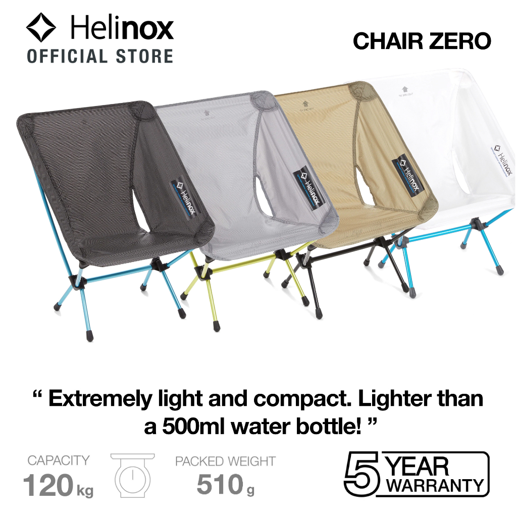 Official Store Helinox Chair Zero Shopee Singapore