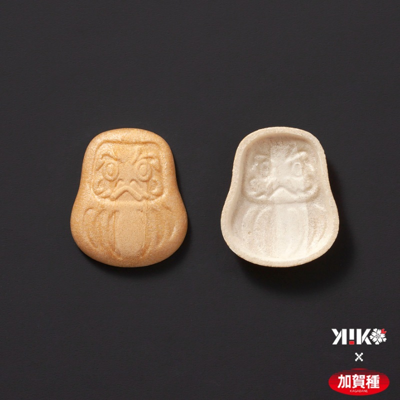 [MONAKA Shells] Daruma (100 sheets / making 50 monaka) | Shopee Singapore