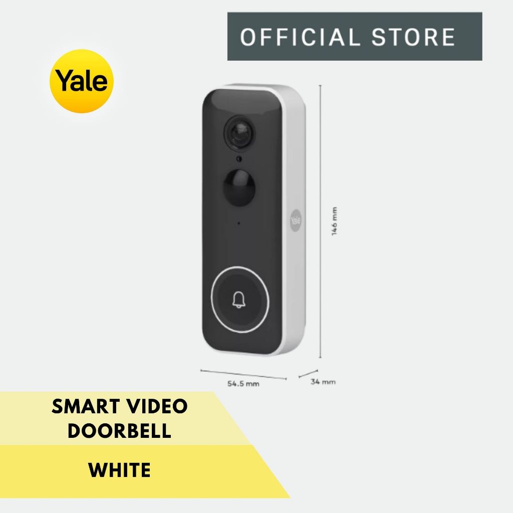 Smart Doorbell Yale Doorbell Camera Yale Smart Video Doorbell FREE