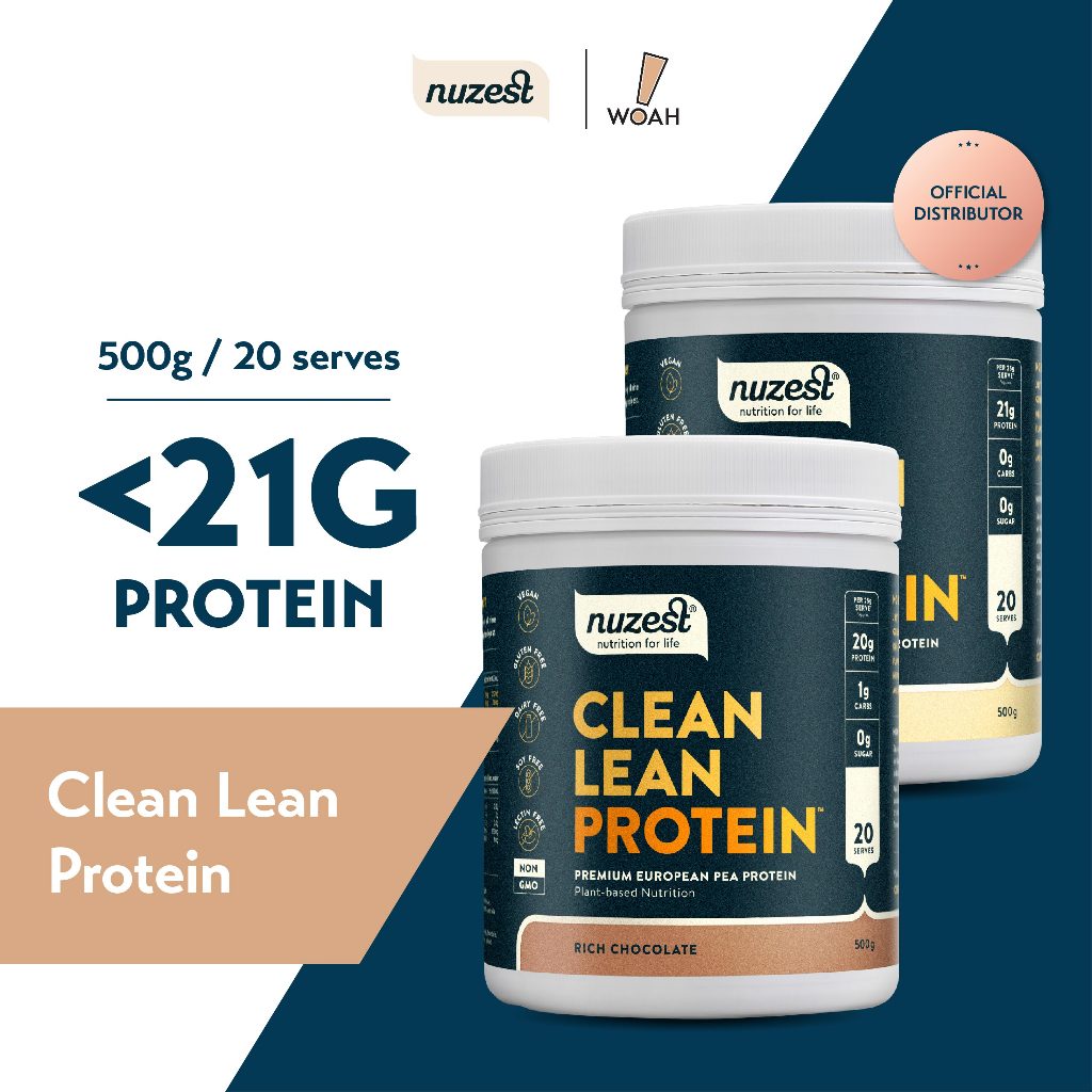 Nuzest Clean Lean Protein (500g) | Shopee Singapore